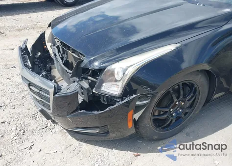 2018 Cadillac Ats Standard from USA, damaged, VIN 1G6AA1RX7J0104738